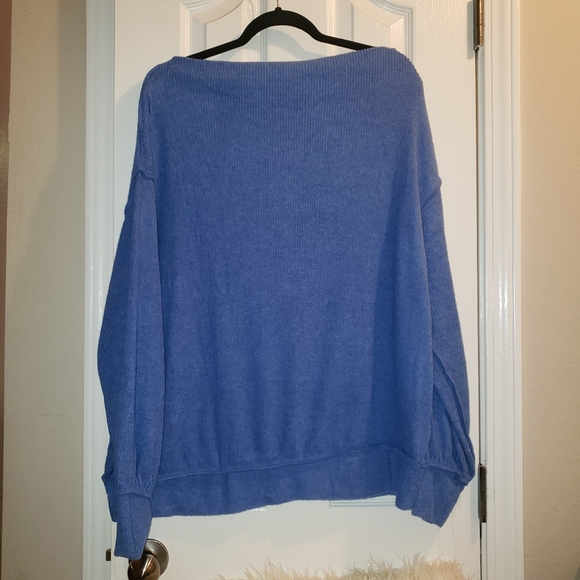 FREE PEOPLE We The Free Main Squeeze Hacci Top - Picture 6 of 7